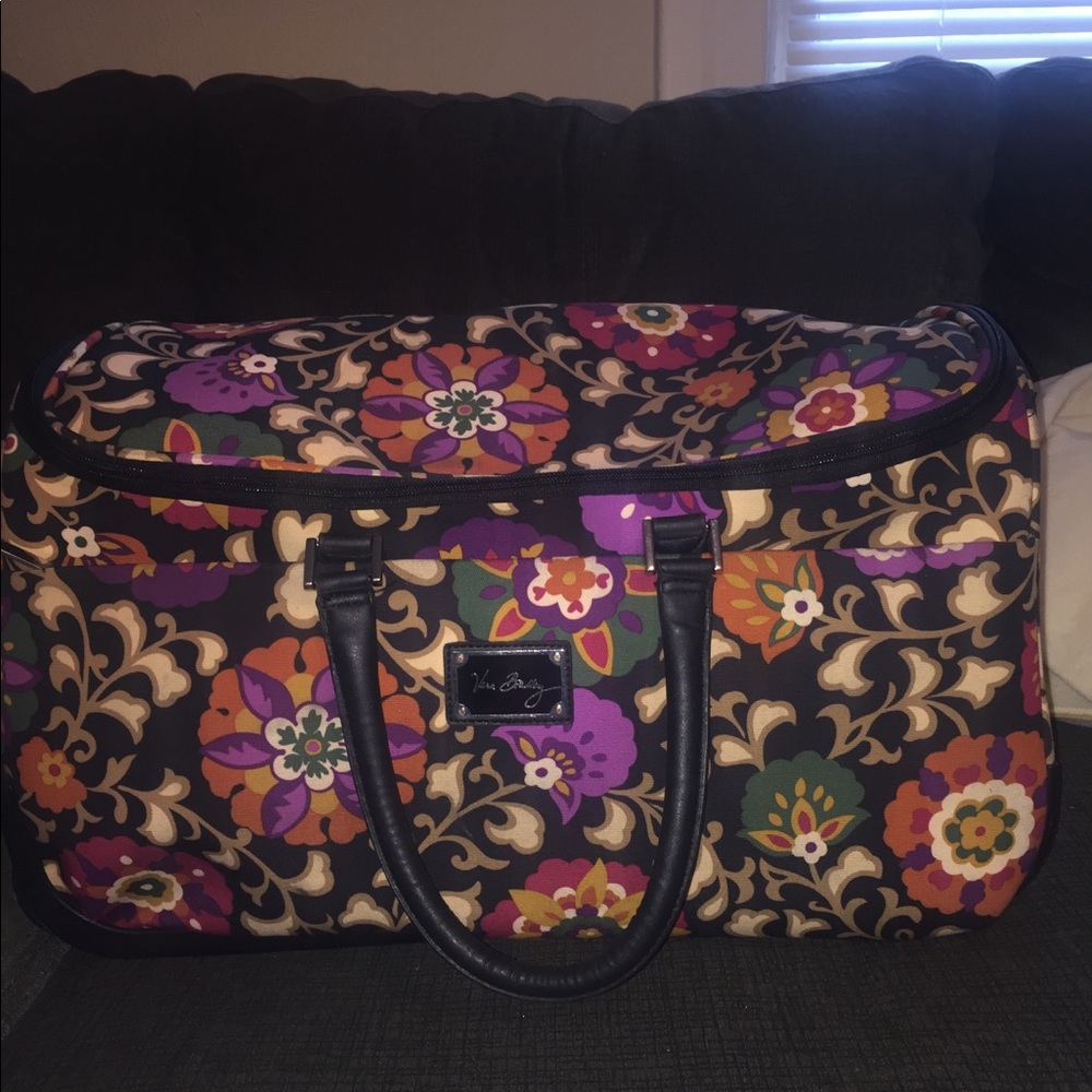 Vera Bradley luggage